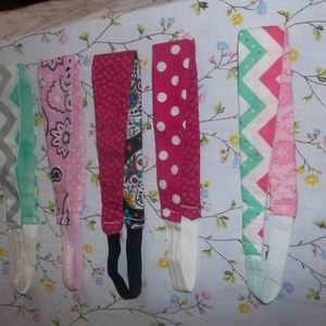 Reversible headbands